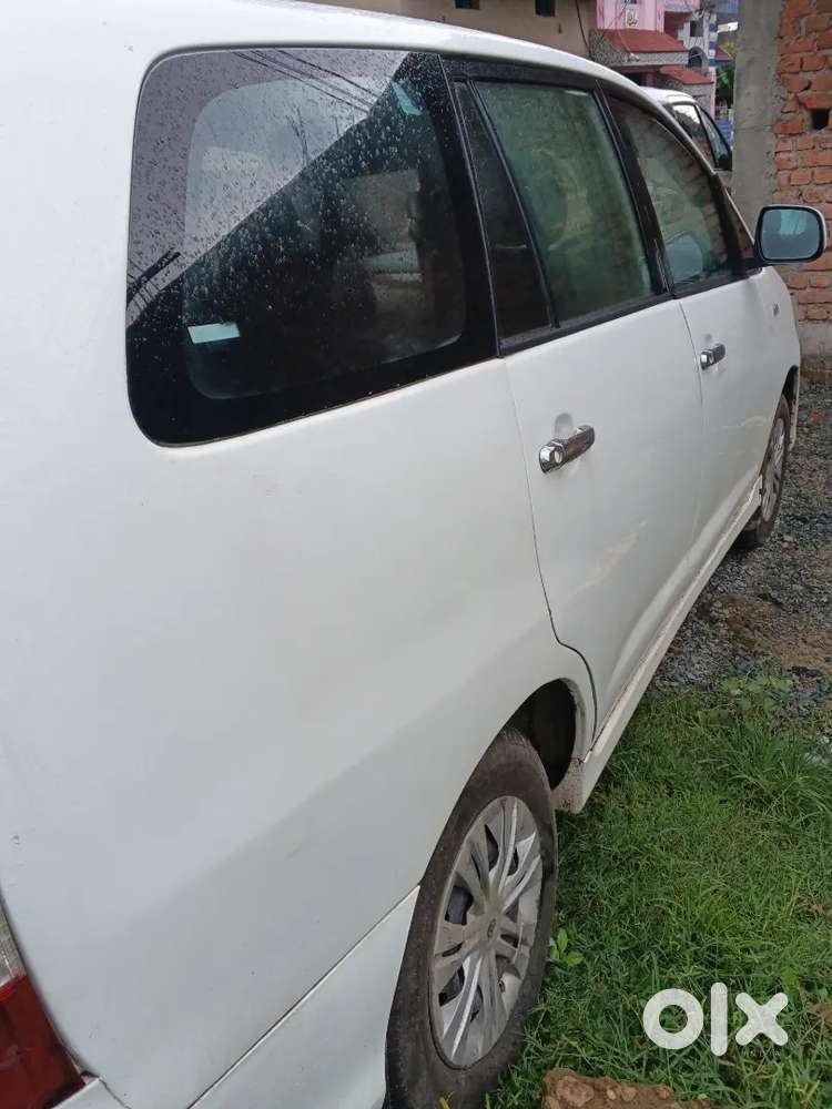 Toyota Innova 2011 Diesel Manual