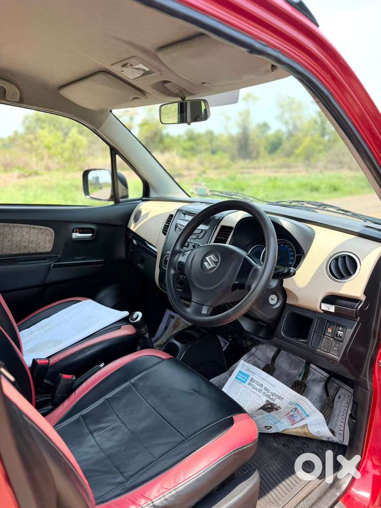 Maruti Suzuki Wagon R Vxi 1.2, 2017, Petrol