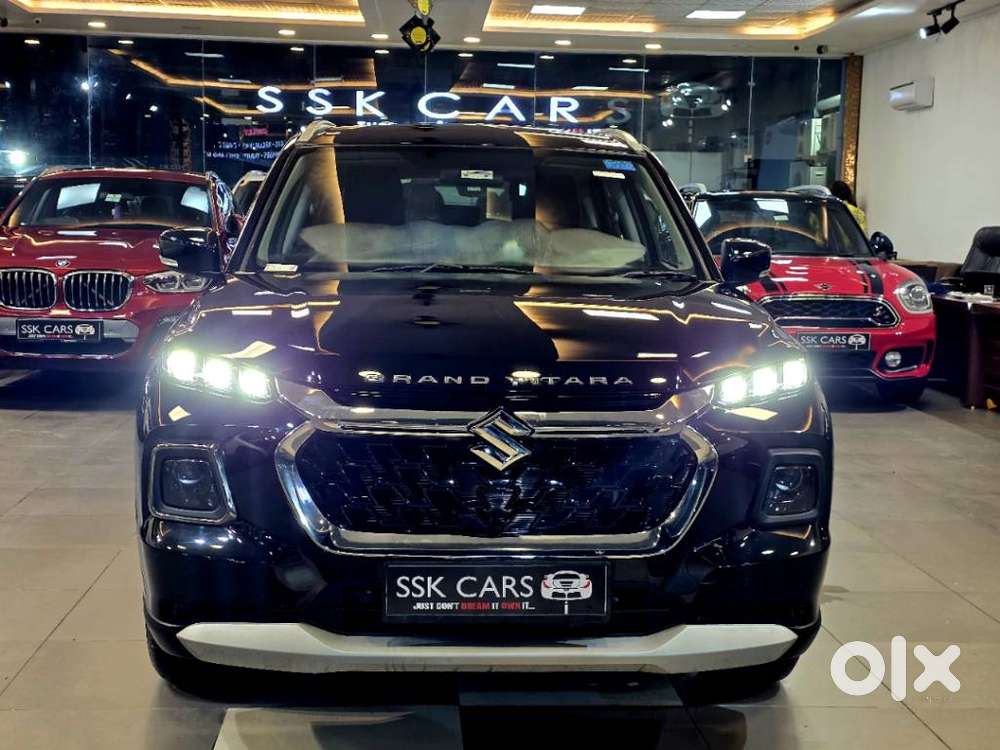 Maruti Suzuki Grand Vitara 1.5 Delta Smart Hybrid, 2025, Petrol