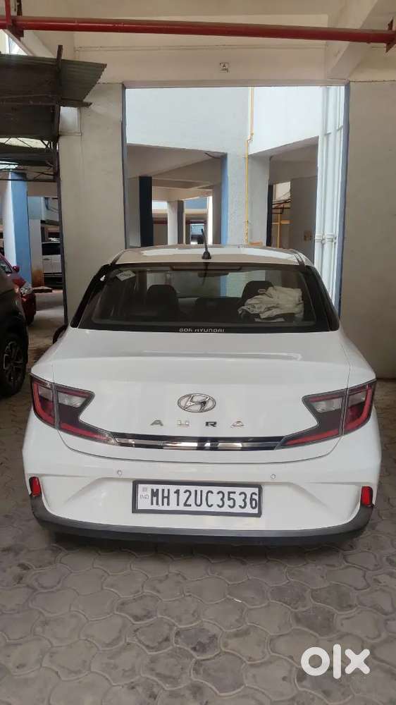 Hyundai Aura 2022 Petrol And Cng 62000 Km Driven A