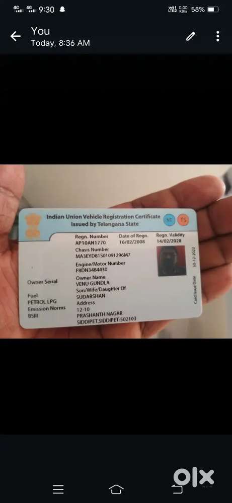 Maruti Suzuki Alto 2008 Petrol 90300 Km Driven,
Good Condition.