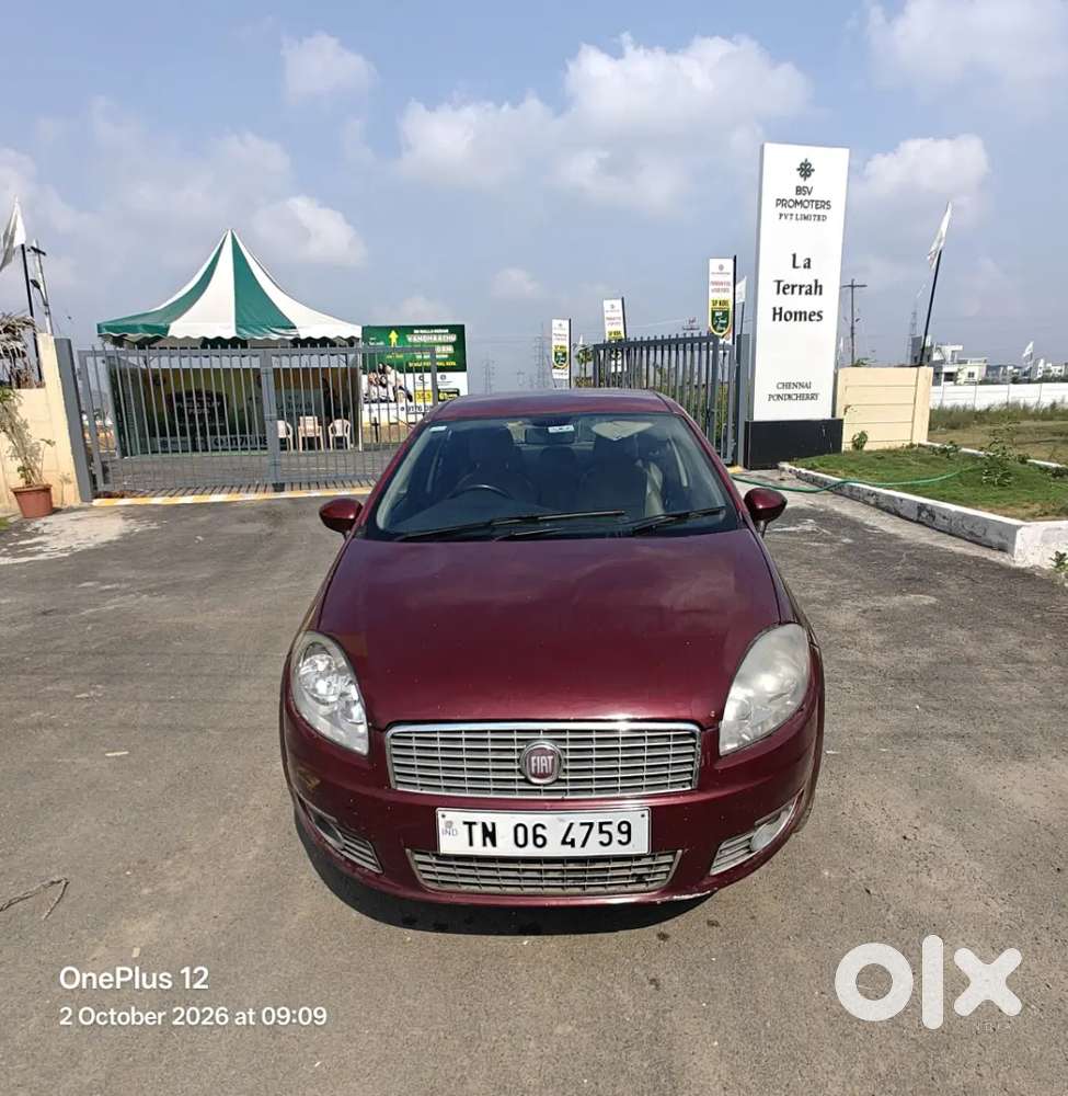 Fiat Linea 2010 Petrol Manual