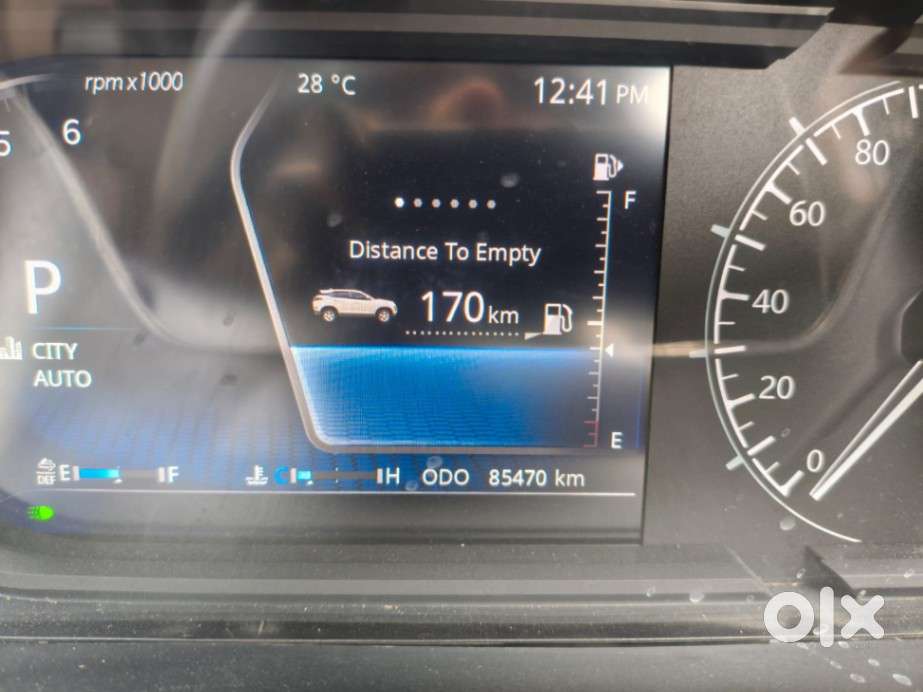 Tata Harrier Xza+, 2022, Diesel