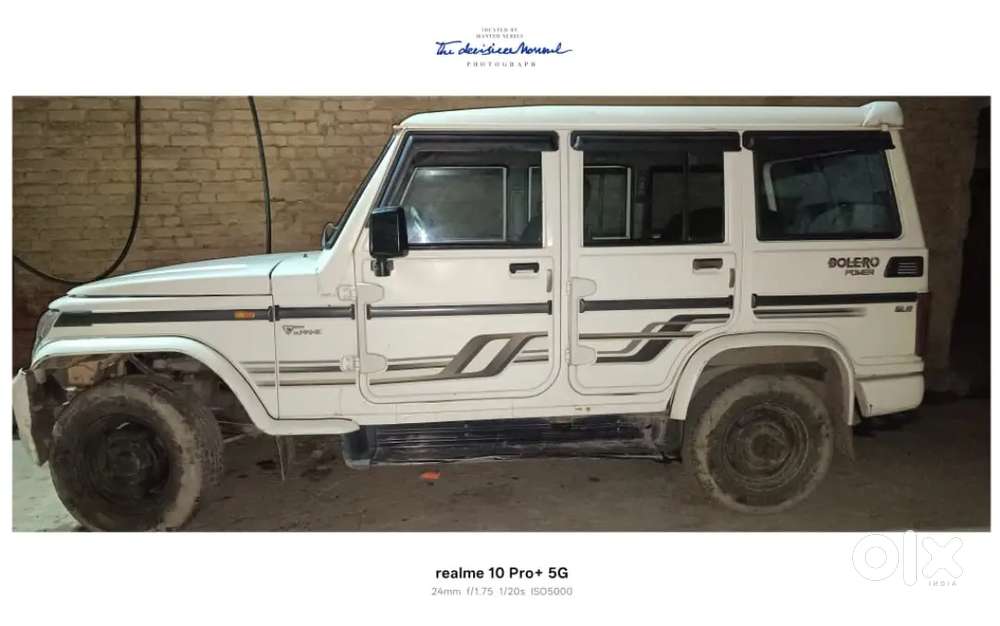 Mahindra Bolero 1.5 Sle 2018 Diesel Manual