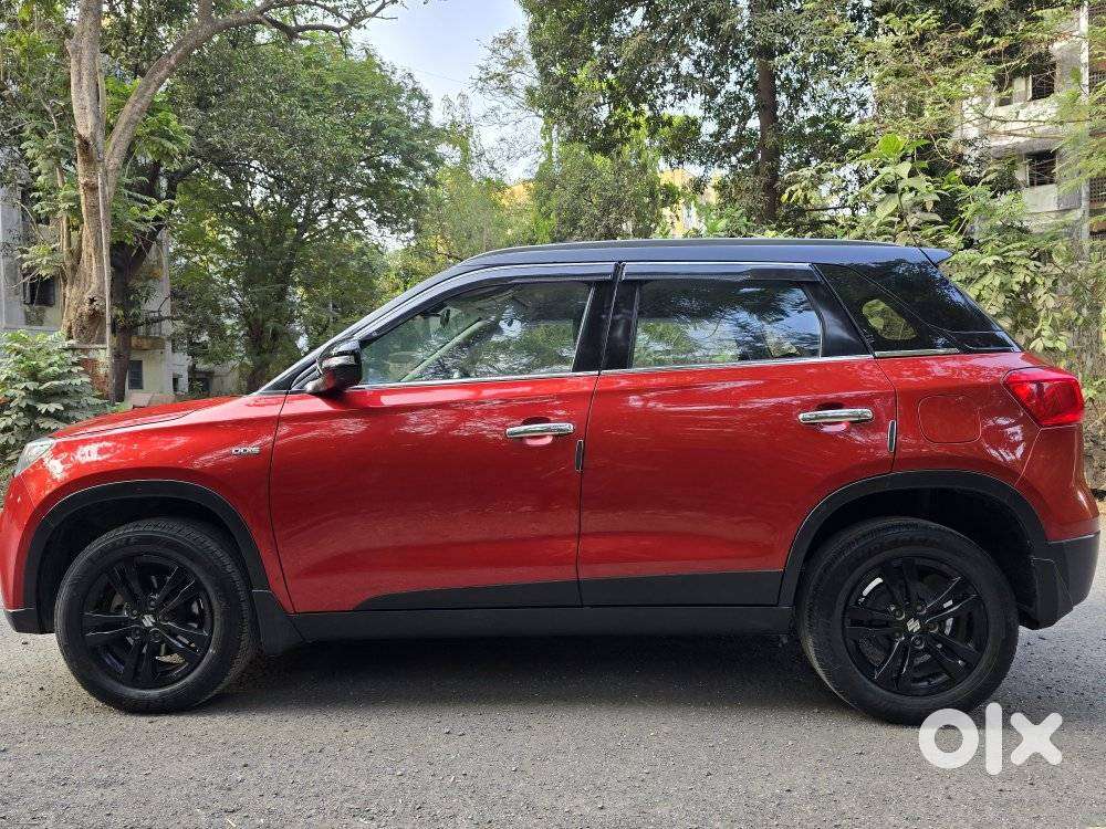 Maruti Suzuki Brezza Zdi+ Dual Tone, 2018, Diesel