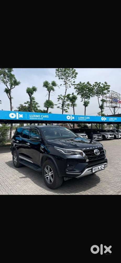 Toyota Fortuner 2024 Diesel 7800 Km Driven