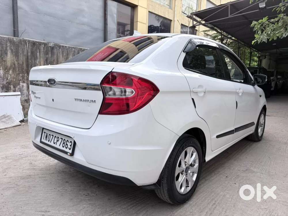 Ford Figo Aspire 1.2 Ti-vct Titanium, 2018, Petrol