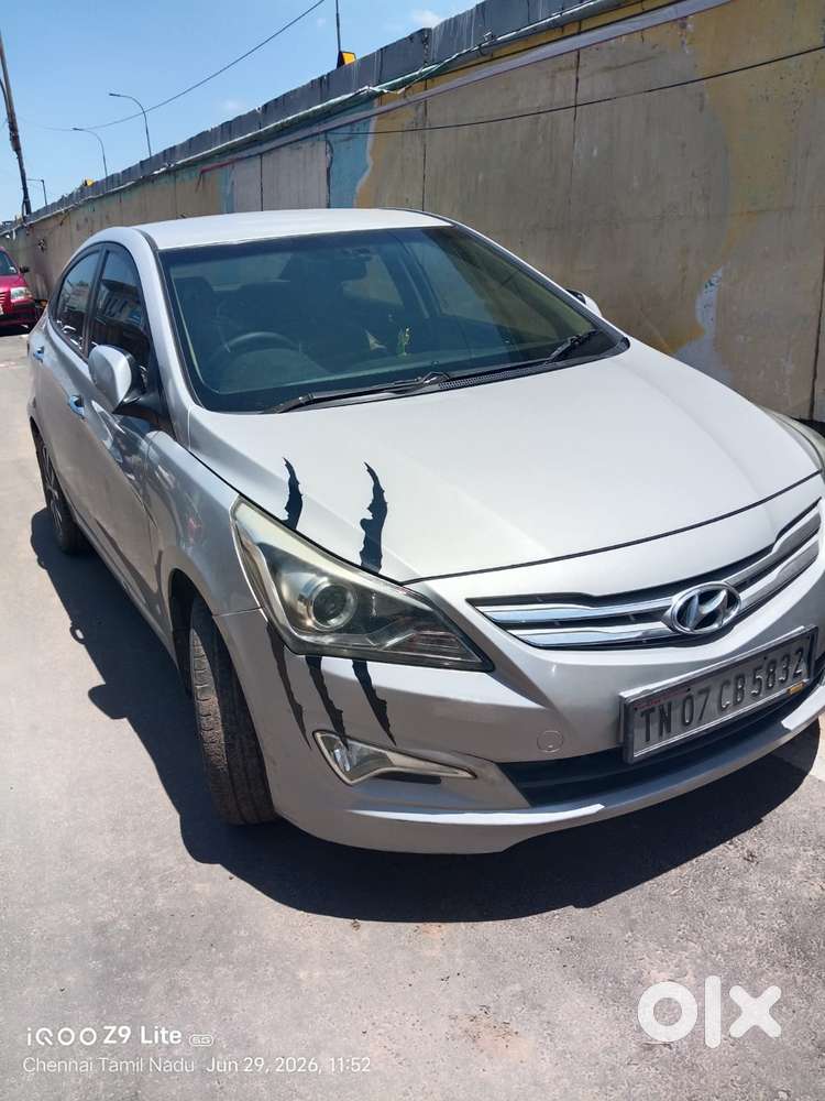 Hyundai Fluidic Verna 1.6 Vtvt Sx, 2015, Petrol