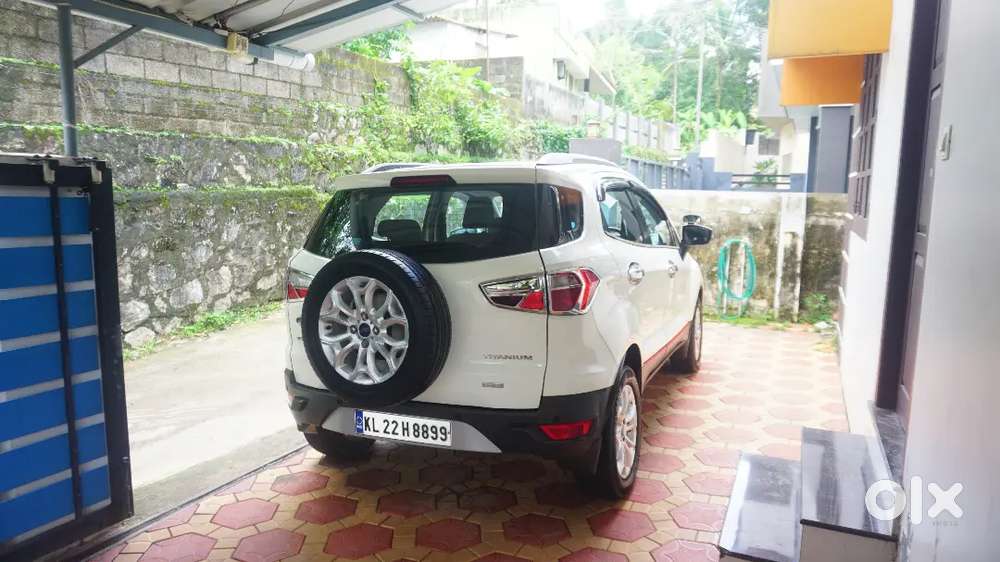 Ford Ecosport 2016 Petrol Well Maintained
