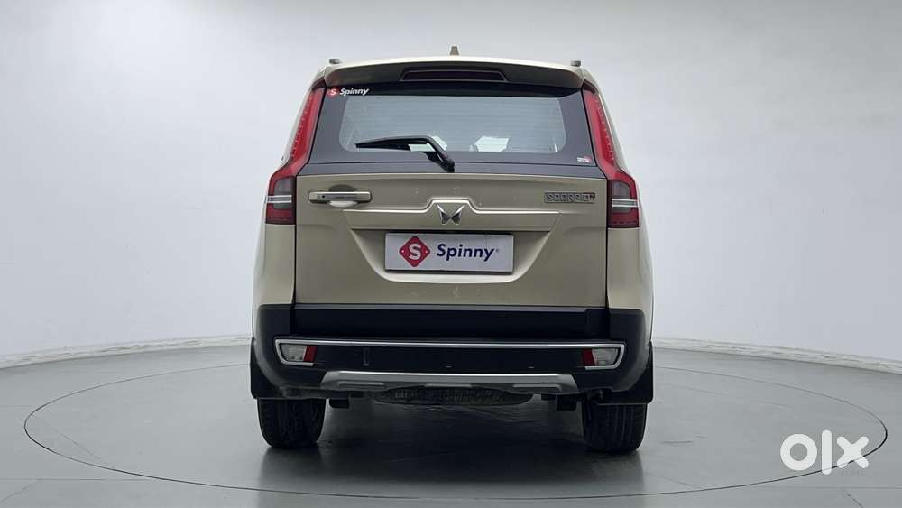 Mahindra Scorpio N Z8 L Diesel At 2wd 6 Str, 2023, Diesel