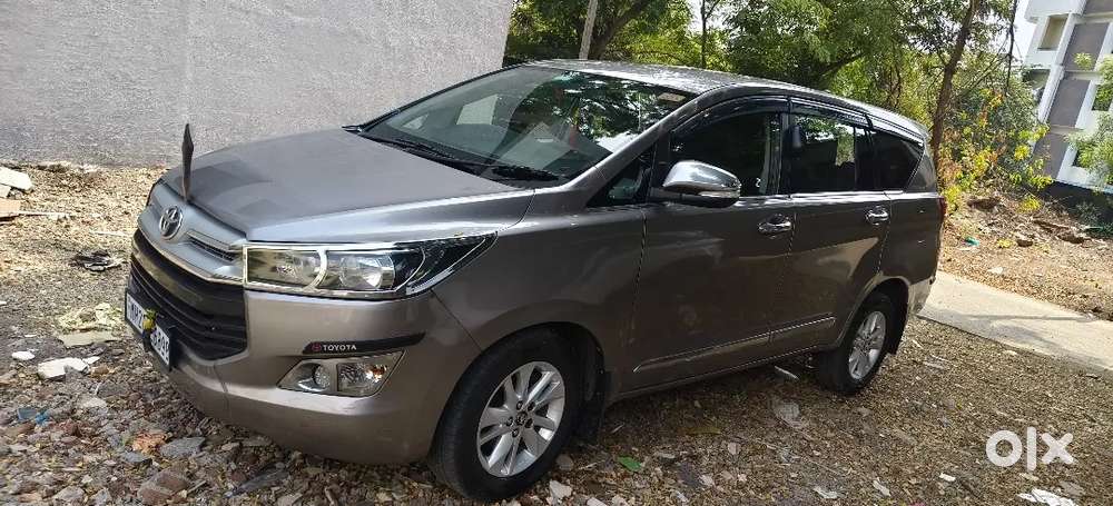 Toyota Innova Crysta 2017 Diesel Good Condition