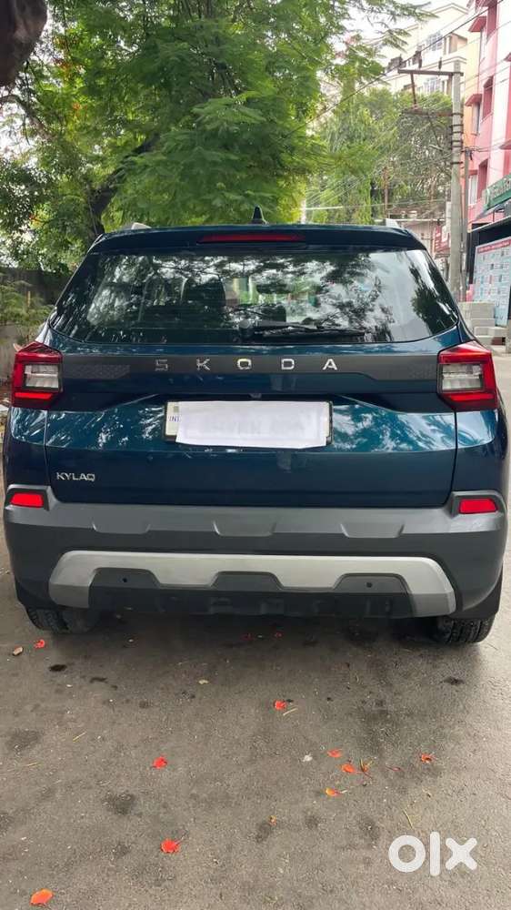 Skoda Kylaq 2025 Petrol Well Maintained