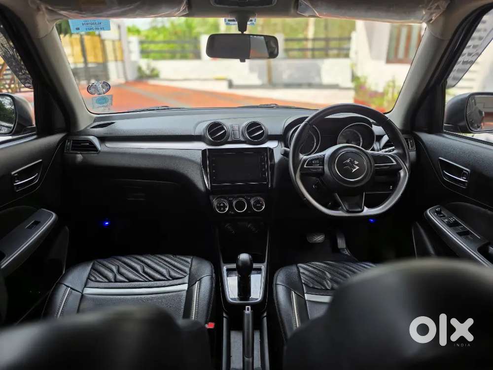 Maruti Swift Zxi Automatic Petrol In Showroom Condition