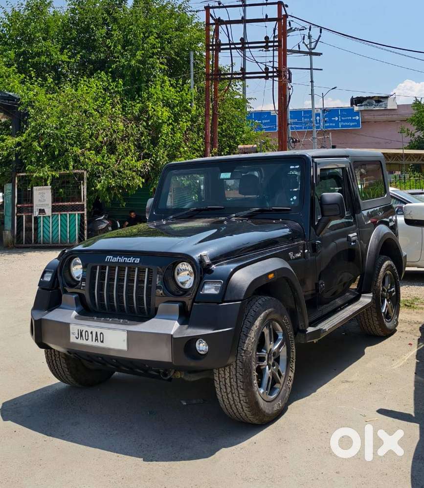 2022 Mahindra Thar Lx D Mt 4wd 4-seater Hard Top