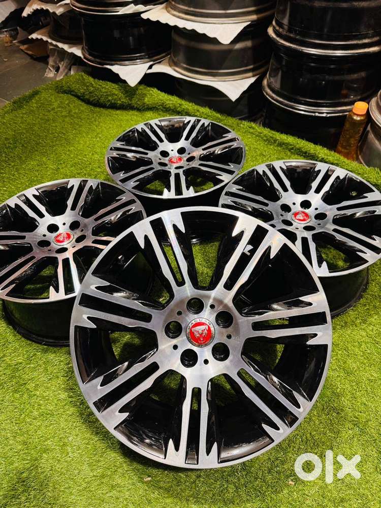 JAGUAR Spare ホイール 18インチ JAGUAR ALLOY WHEELS 18 INCH SET OF 4 (FULLY NEW CONDITION) - Spare