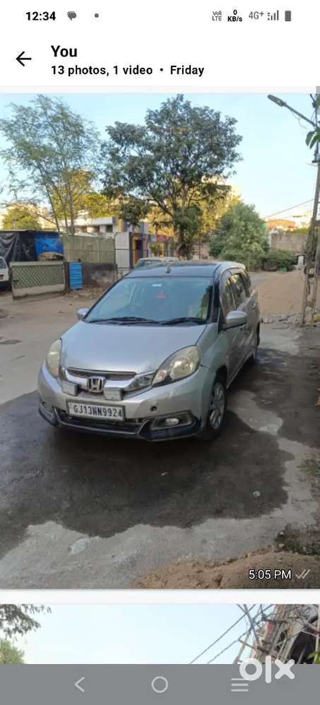 Honda Mobilio 2014 Diesel 99000 Km Driven