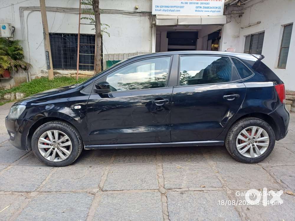 Volkswagen Polo Gt Tdi, 2013, Diesel
