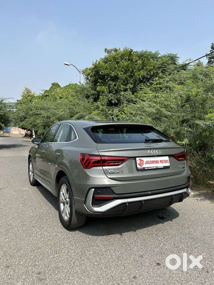 Audi Q3 Sportback Technology Plus S-line, 2024, Petrol