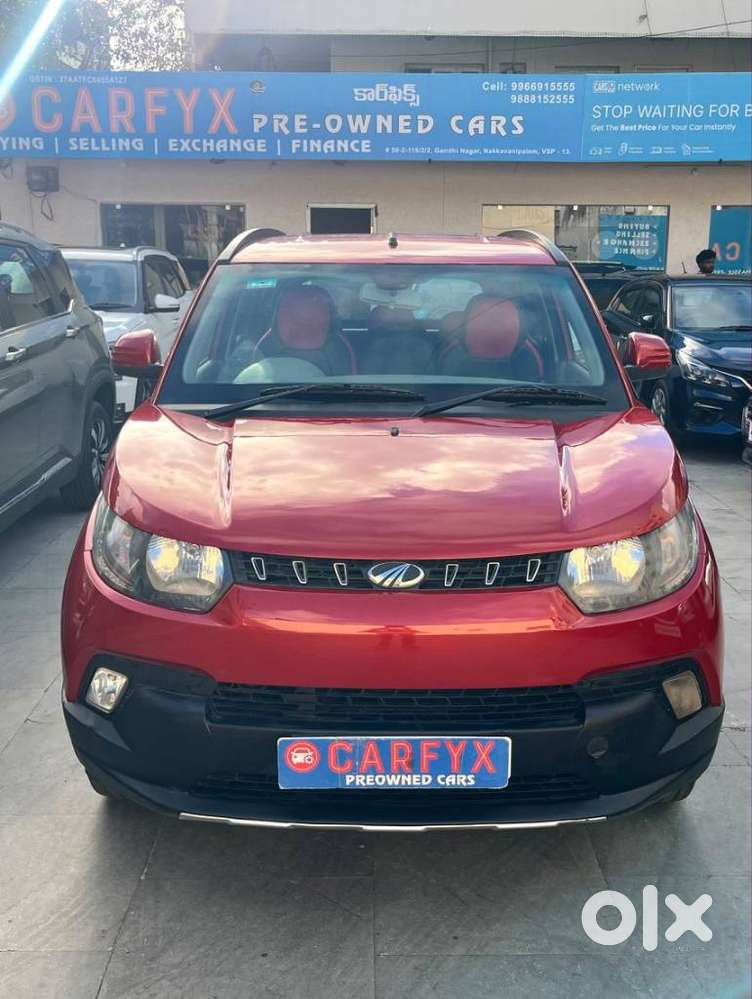Mahindra Kuv 100 Mahindra-kuv-100-d75-k8, 2016, Diesel