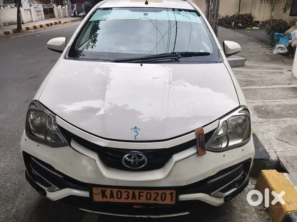 Toyota Etios Gxd 2018