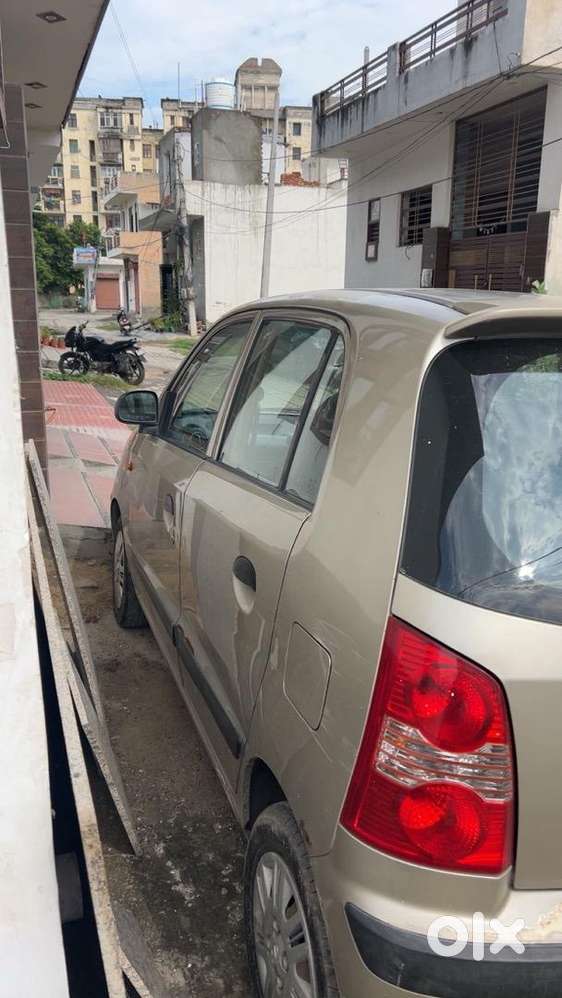 Hyundai Santro Xing 2009 Petrol Well Maintained