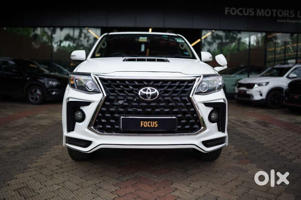 Toyota Fortuner, 2015, Diesel