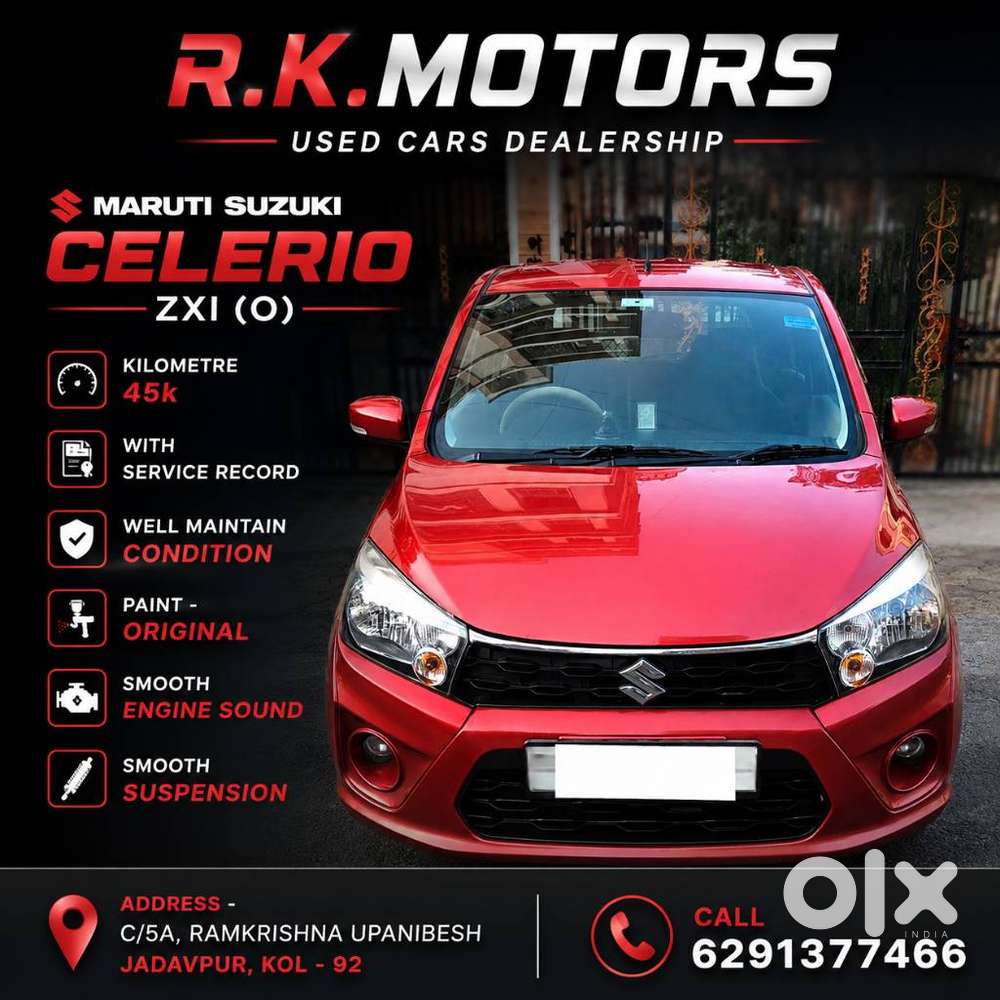 Maruti Suzuki Celerio Zxi Optional Mt, 2021, Petrol