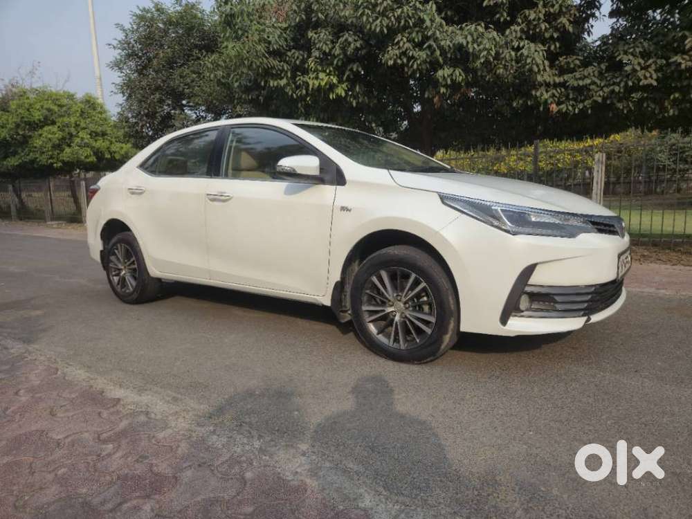 Toyota Corolla Altis G Mt, 2017, Petrol