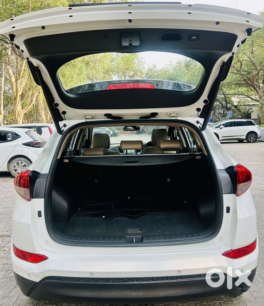 Hyundai Tucson 2.0 Gl 2wd Petrol At, 2019, Petrol