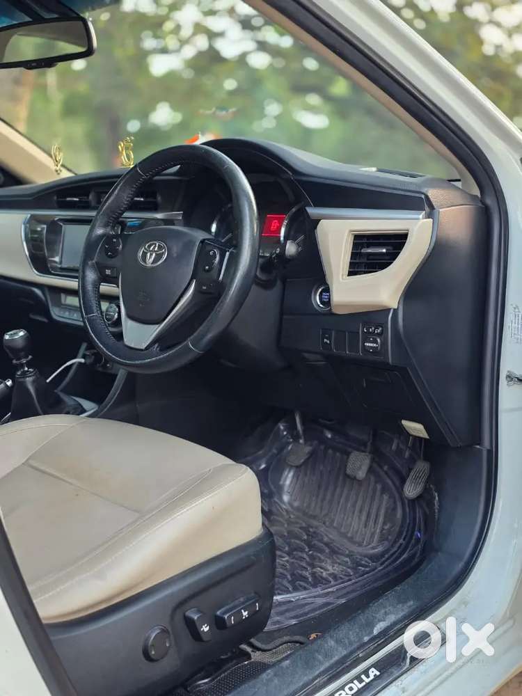 Corolla Altis Diesel Gl Model 2014 Top Model