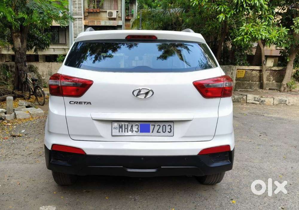 Hyundai Creta 1.6 E Plus, 2017, Petrol