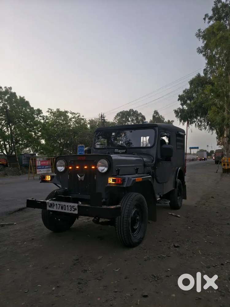 Mahindra Jeep 1985 Diesel Well Maintained