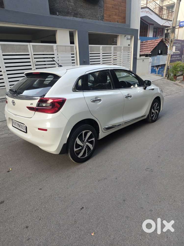 Toyota Glanza G Cvt, 2024, Petrol