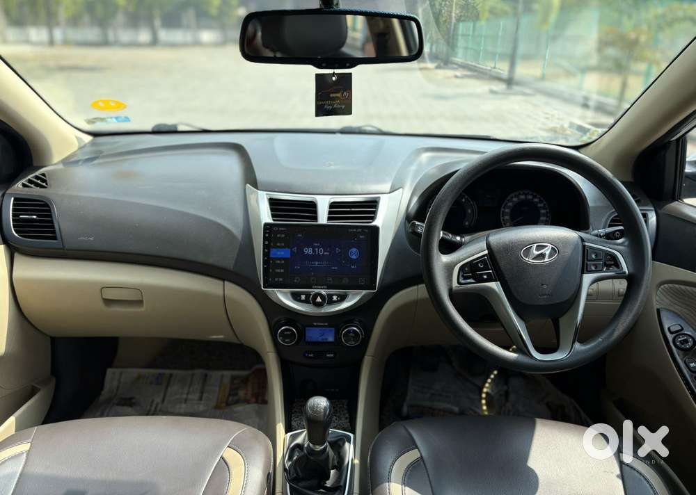 Hyundai Verna Sx 1.5 Crdi, 2013, Diesel