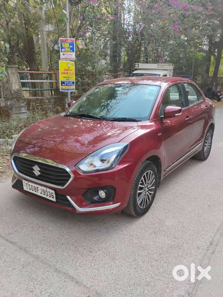 Maruti Suzuki Swift Dzire Zxi+ Mt, 2017, Petrol