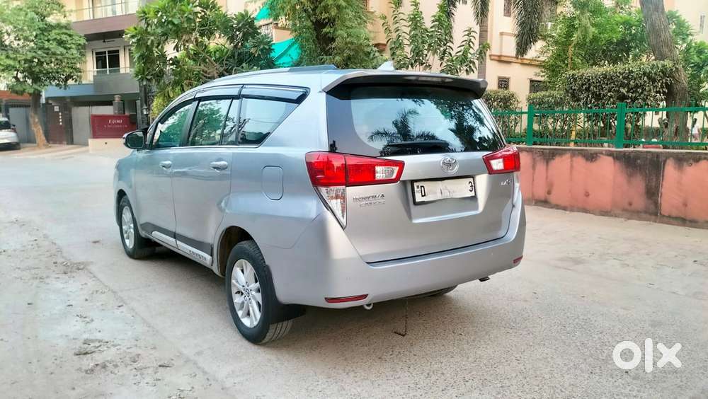 Toyota Innova Crysta 2.4 Gx Limited Edition 7 Str, 2020, Diesel