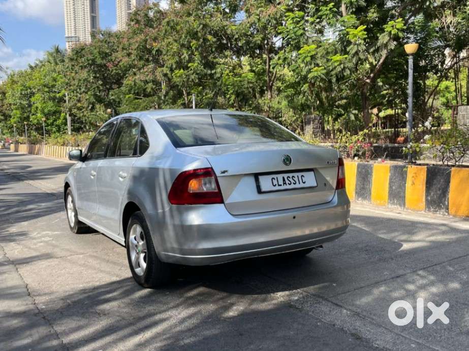 Skoda Rapid Elegance Mpi, 2012, Petrol