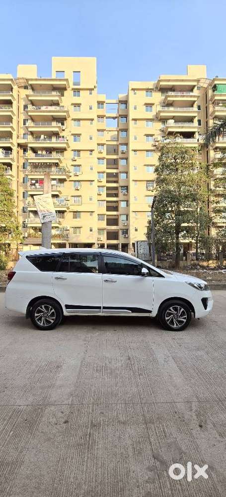 Toyota Innova Crysta [2020-ongoing] 2.4 Gx 8 Str, 2021, Diesel