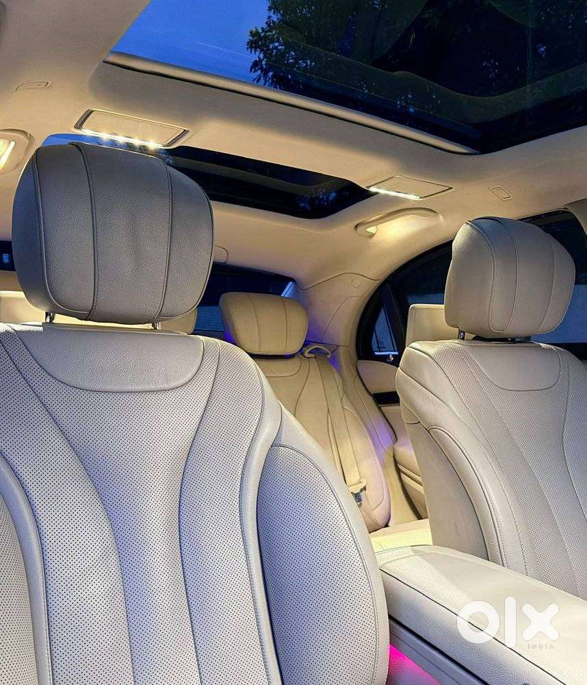 Mercedes-benz S-class S 350 D, 2018, Diesel
