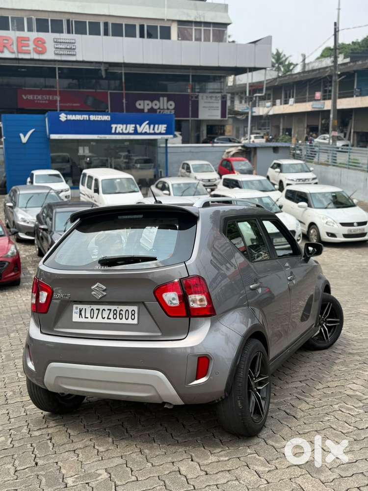 Maruti Suzuki Ignis 1.2 Alpha Amt, 2022, Petrol