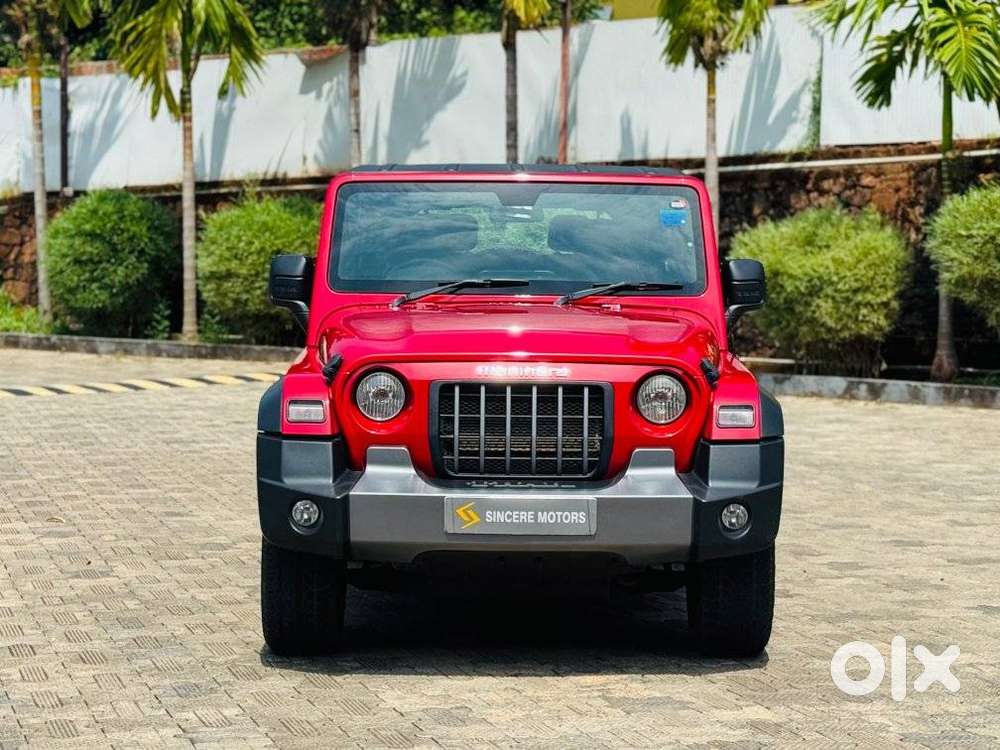 Mahindra Thar Lx P At 4wd 4s Ht, 2021, Petrol