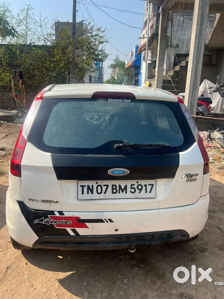 Ford Figo 2011 Diesel 100734 Km Driven