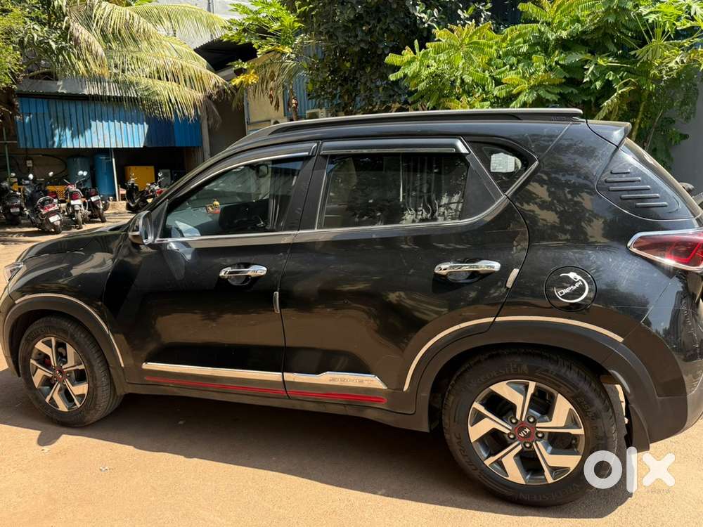 Kia Sonet Gtx 2021 Petrol