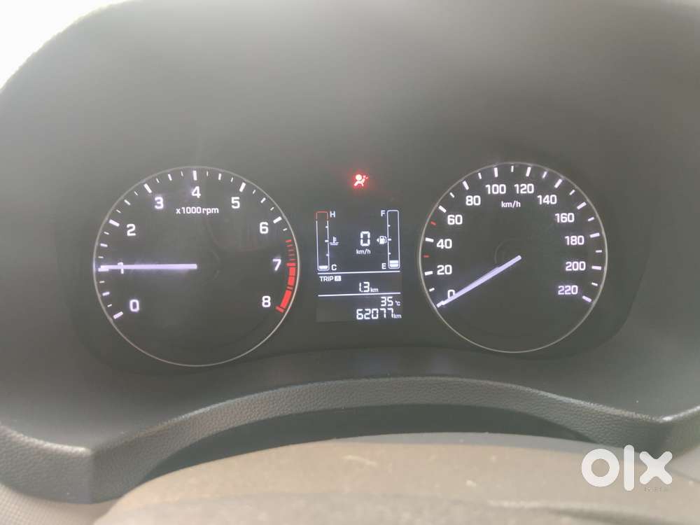 Hyundai Creta 1.6 E Plus, 2017, Petrol