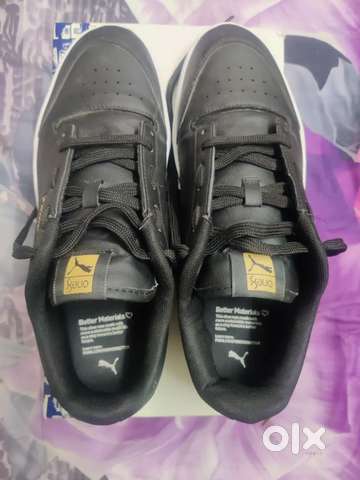 Puma one8 hot sale black shoes