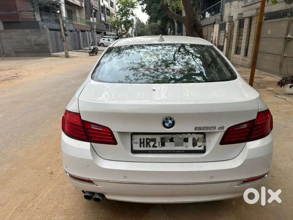 Bmw 5 Series 2016 Diesel Well Maintained