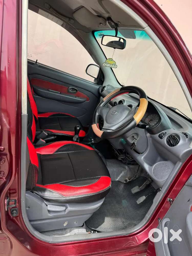 Hyundai Santro Xing 2008 Petrol Good Condition