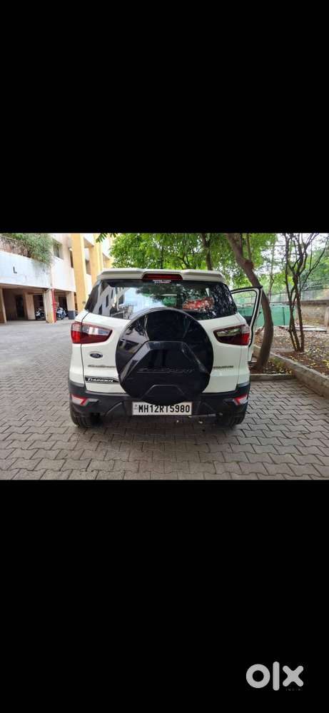 Ford Ecosport Thunder 2019