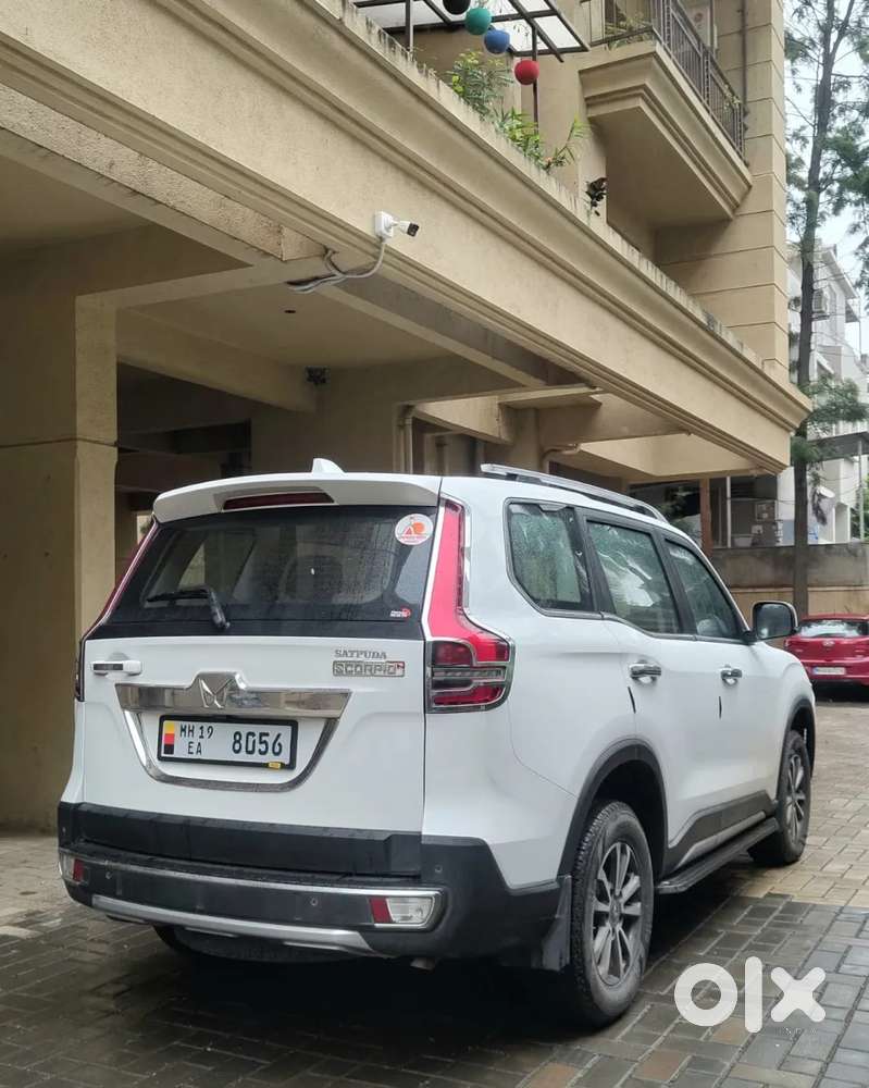 Mahindra Scorpio N Z8 Diesel Mt 4wd 7 Str, 2022, Diesel