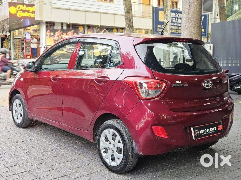 Hyundai Grand I10 Magna 1.2 Kappa Vtvt, 2014, Petrol